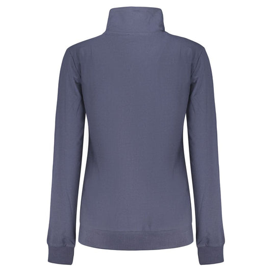 Freddy Blue Cotton Women's Sweatshirt