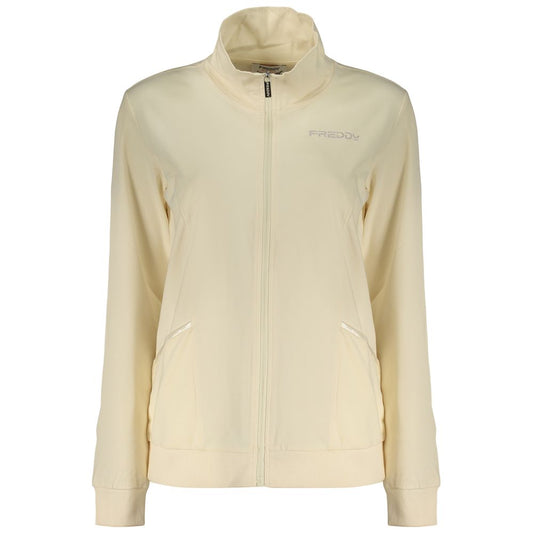 Freddy Beige Cotton Womens Sweatshirt