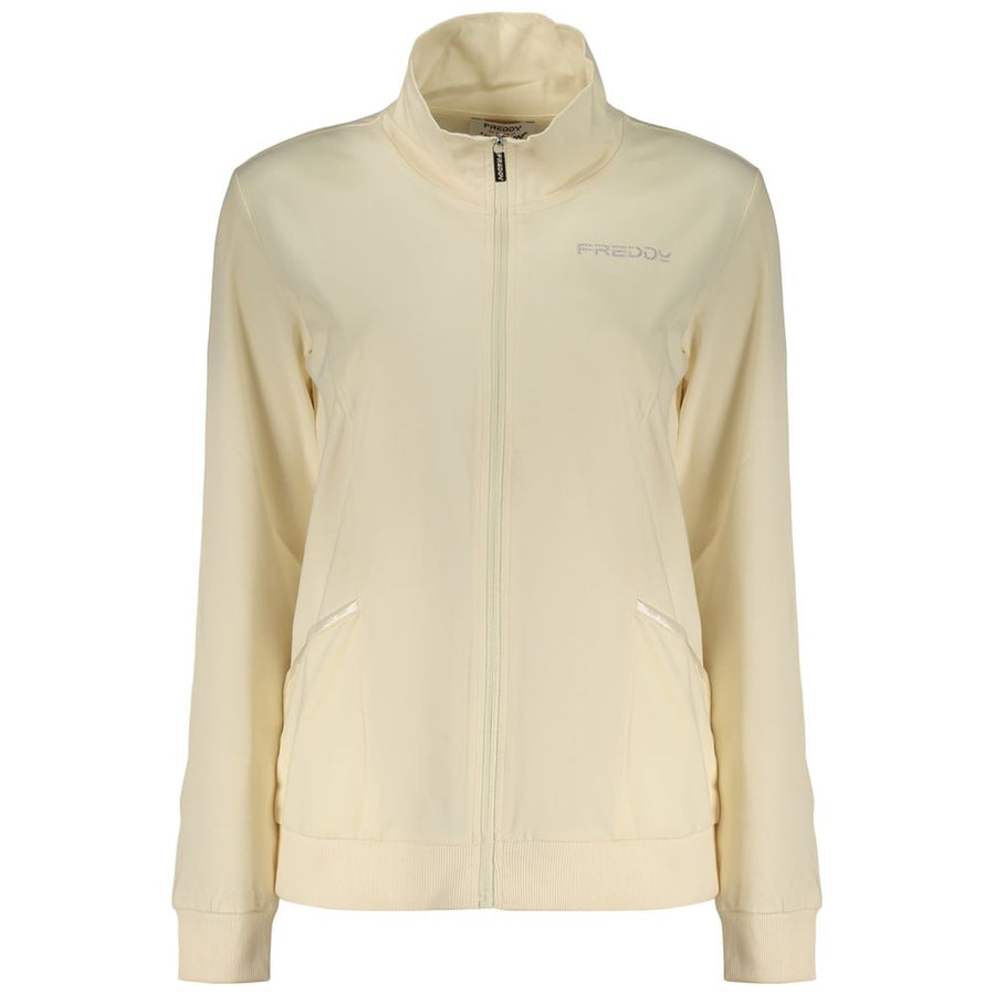 Freddy Beige Cotton Womens Sweatshirt