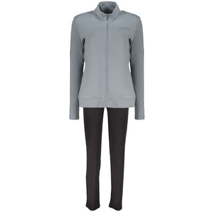Freddy Blue Cotton Women's Sweatshirt Set