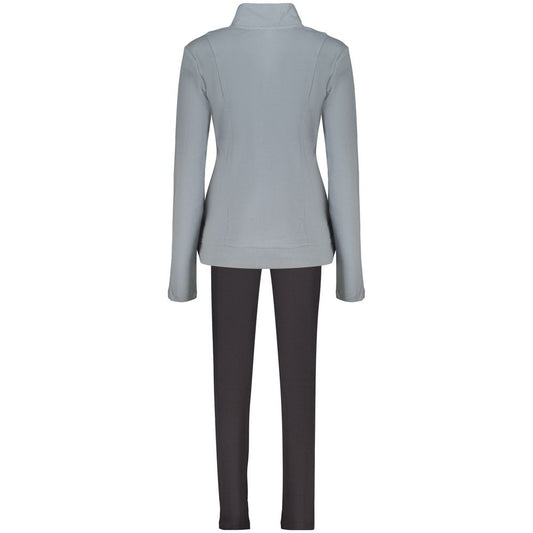Freddy Blue Cotton Women's Sweatshirt Set