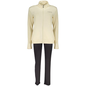 Freddy Beige Cotton Women Sweatshirt