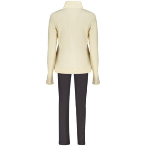 Freddy Beige Cotton Women Sweatshirt