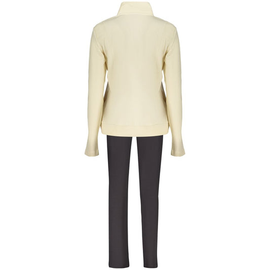 Freddy Beige Cotton Women Sweatshirt
