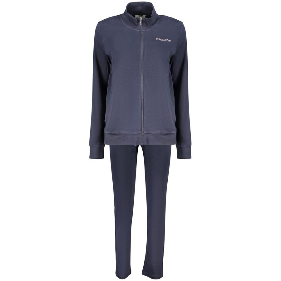 Freddy Blue Cotton Women's Sweatshirt