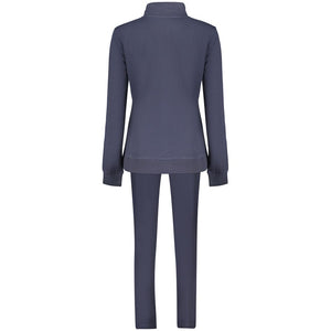 Freddy Blue Cotton Women's Sweatshirt