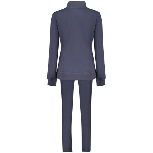 Freddy Blue Cotton Women's Sweatshirt