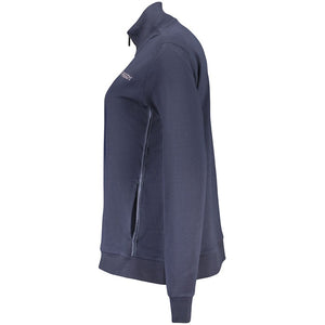 Freddy Blue Cotton Women's Sweatshirt