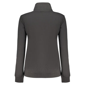 Freddy Black Cotton Women's Sweatshirt