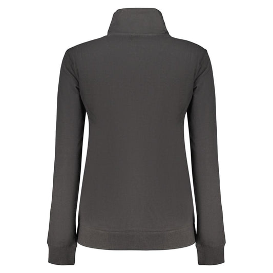 Freddy Black Cotton Women's Sweatshirt