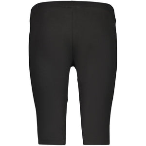Freddy Black Cotton Women's Short
