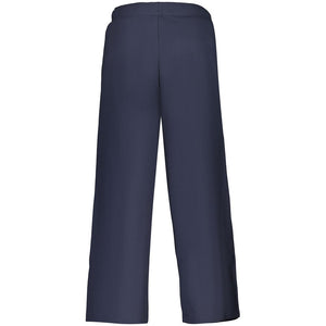 Freddy Blue Cotton Women's Trouser