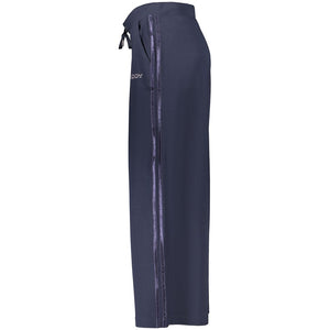 Freddy Blue Cotton Women's Trouser