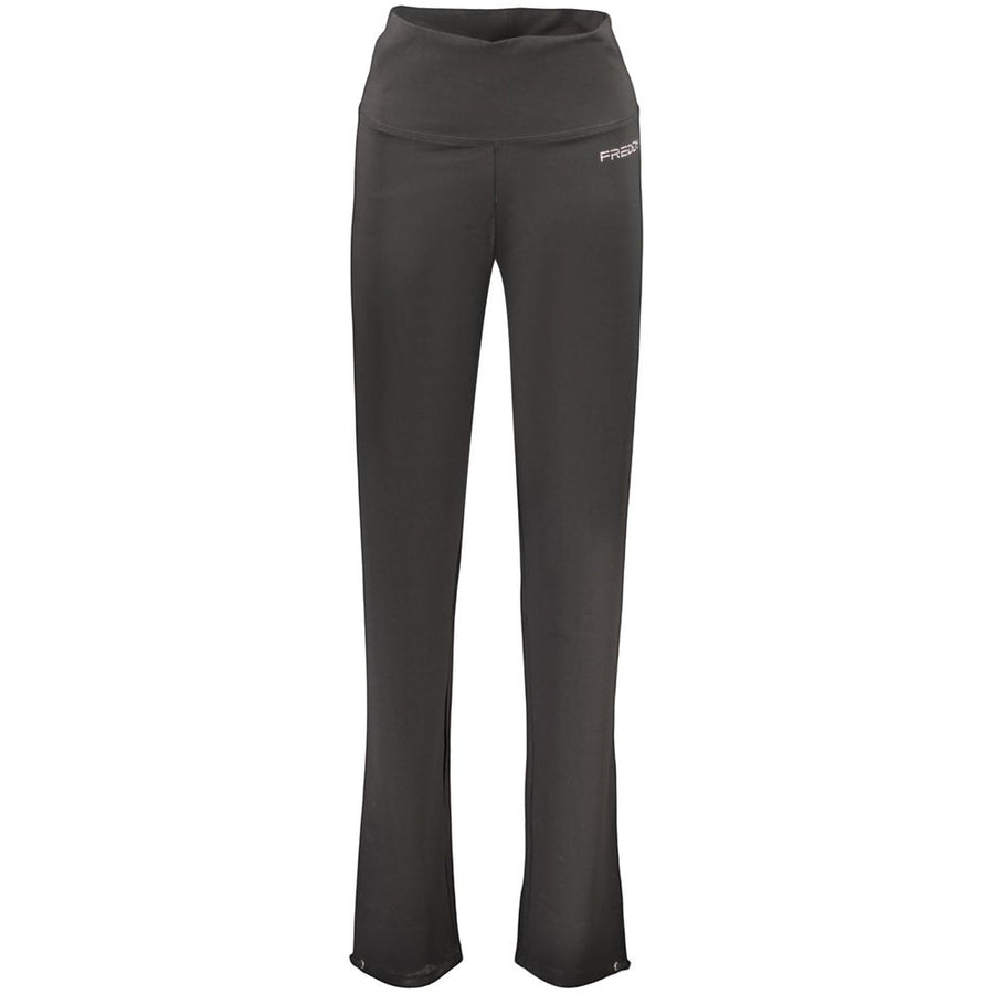 Freddy Black Cotton Women's Trouser