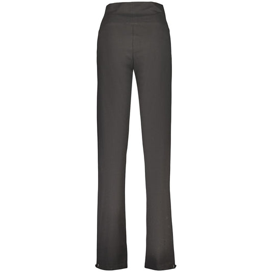 Freddy Black Cotton Women's Trouser