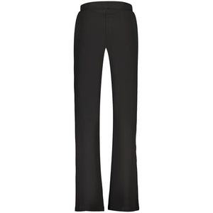 Freddy Black Cotton Women's Trouser