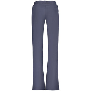 Freddy Blue Cotton Women's Trousers