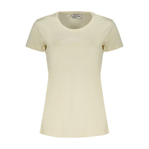 Freddy Beige Cotton Women's T-Shirt