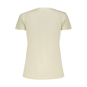 Freddy Beige Cotton Women's T-Shirt