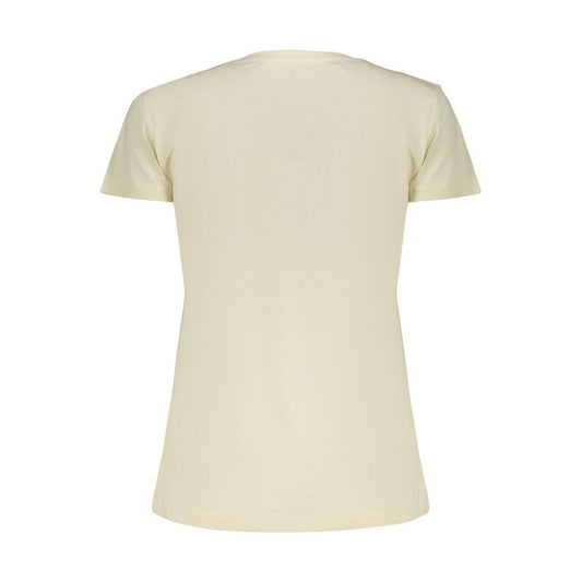 Freddy Beige Cotton Women's T-Shirt