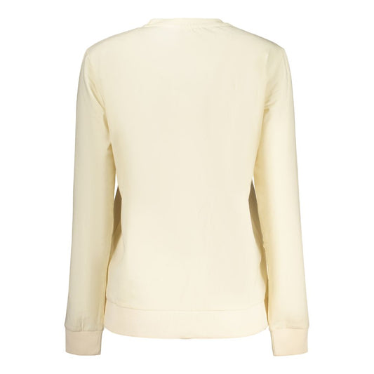 Freddy Beige Cotton Woman T-Shirt