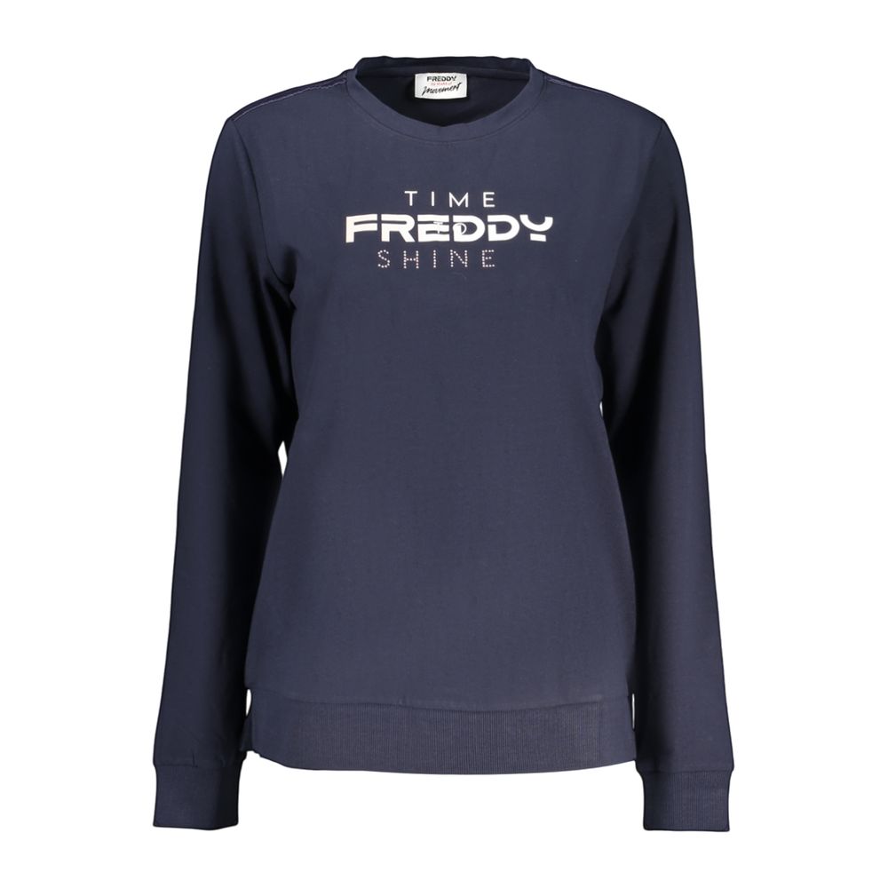 Freddy Blue Cotton Women's T-Shirt