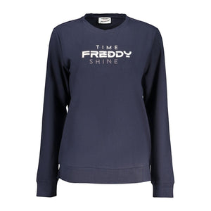Freddy Blue Cotton Women's T-Shirt