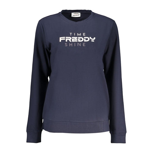 Freddy Blue Cotton Women's T-Shirt