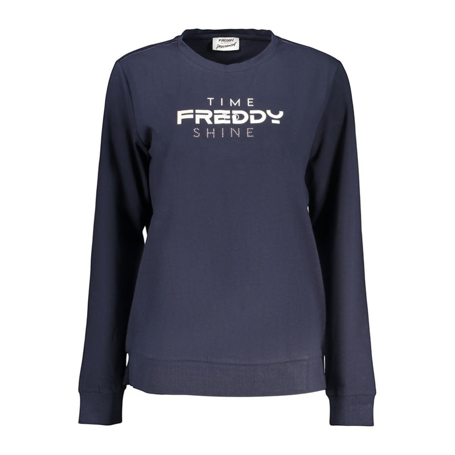 Freddy Blue Cotton Women's T-Shirt
