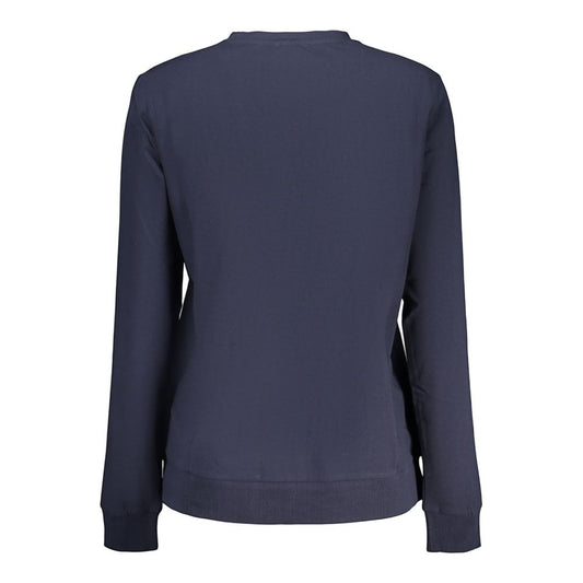 Freddy Blue Cotton Women's T-Shirt