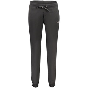 Freddy Black Cotton Womens Trousers