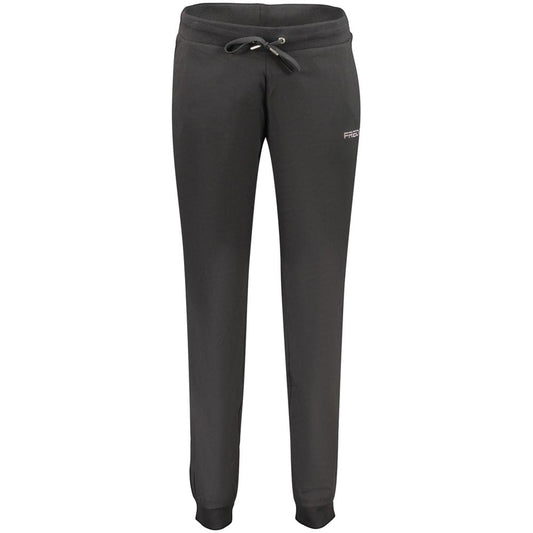 Freddy Black Cotton Womens Trousers