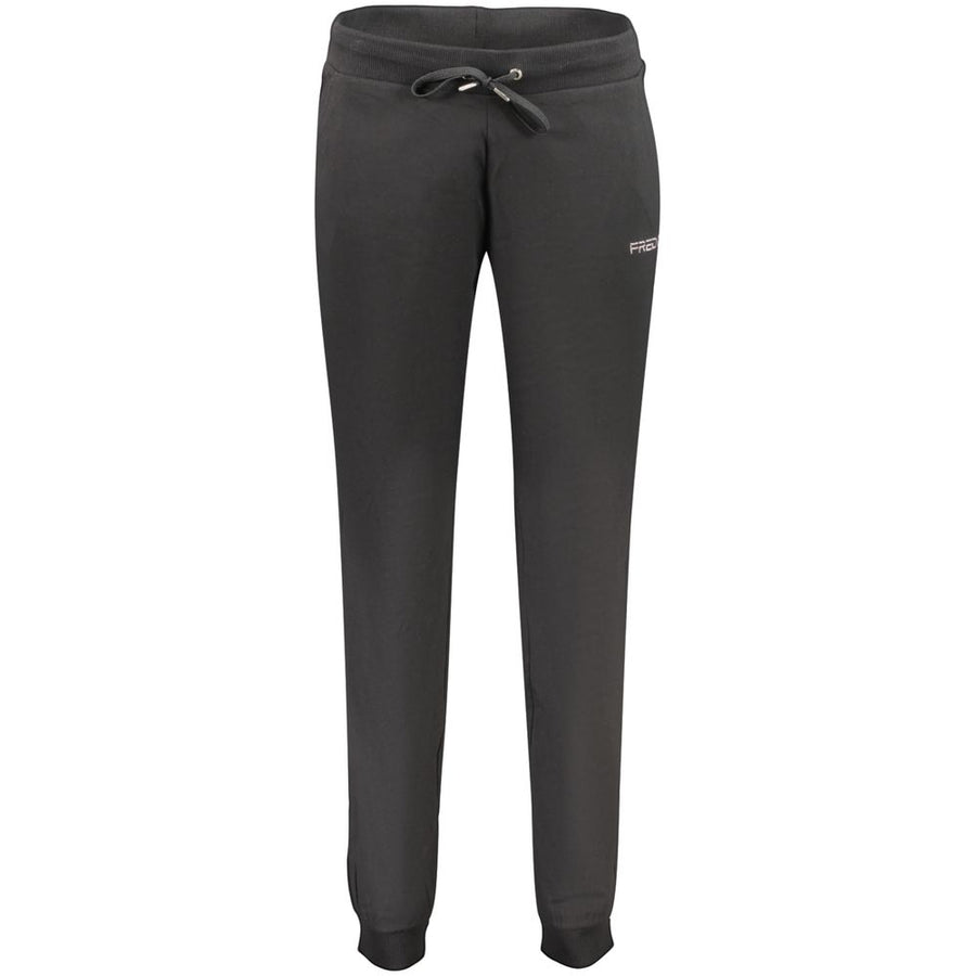 Freddy Black Cotton Womens Trousers