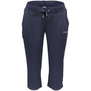 Freddy Blue Cotton Women's Pant