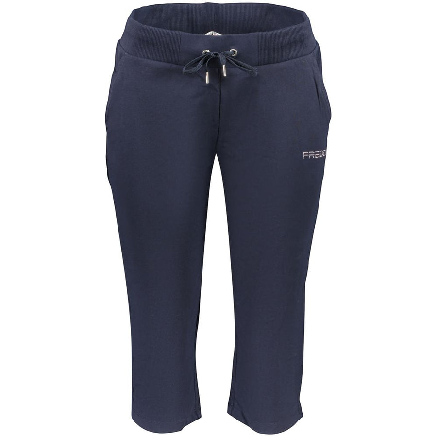 Freddy Blue Cotton Women's Pant