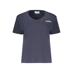 Freddy Blue Cotton Women's T-Shirt