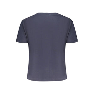 Freddy Blue Cotton Women's T-Shirt