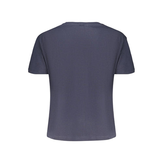 Freddy Blue Cotton Women's T-Shirt