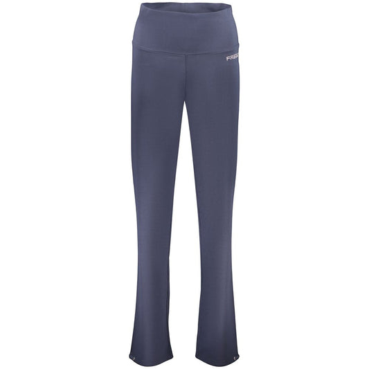 Freddy Blue Cotton Women's Trousers