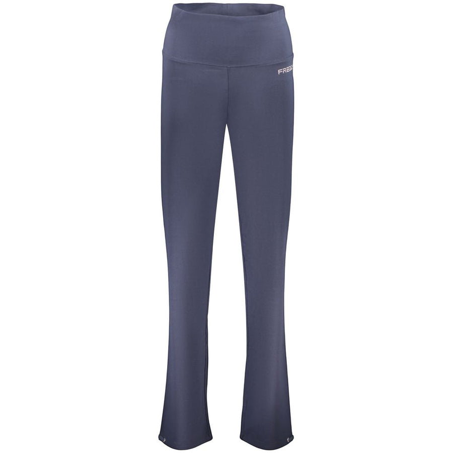 Freddy Blue Cotton Women's Trousers