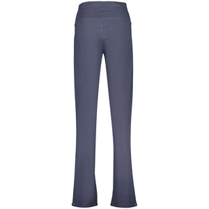 Freddy Blue Cotton Women's Trousers