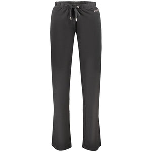 Freddy Black Cotton Women's Trouser