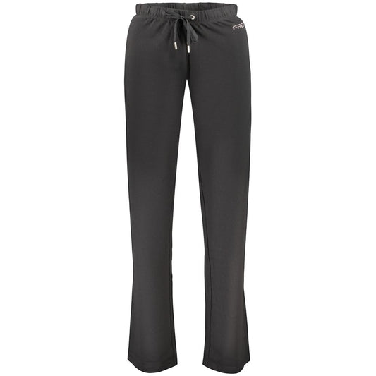 Freddy Black Cotton Women's Trouser