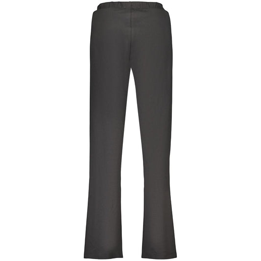 Freddy Black Cotton Women's Trouser