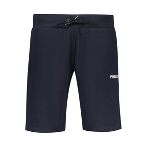 Freddy Blue Cotton Women Pants