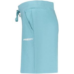 Freddy Azzurro Cotton Women's Shorts