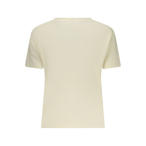 Freddy Beige Cotton Women's T-Shirt