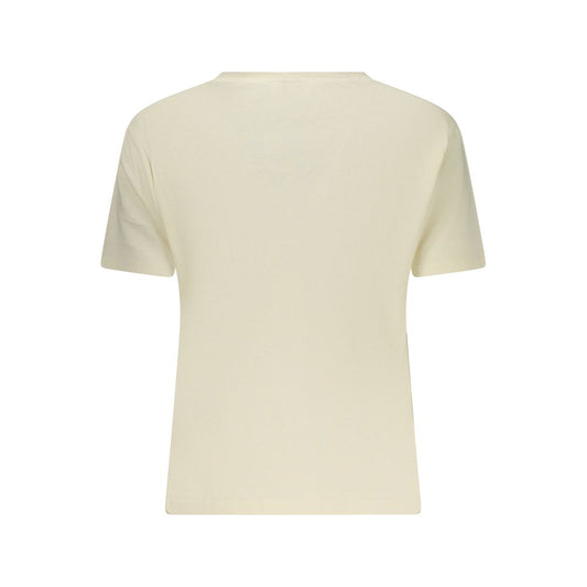 Freddy Beige Cotton Women's T-Shirt