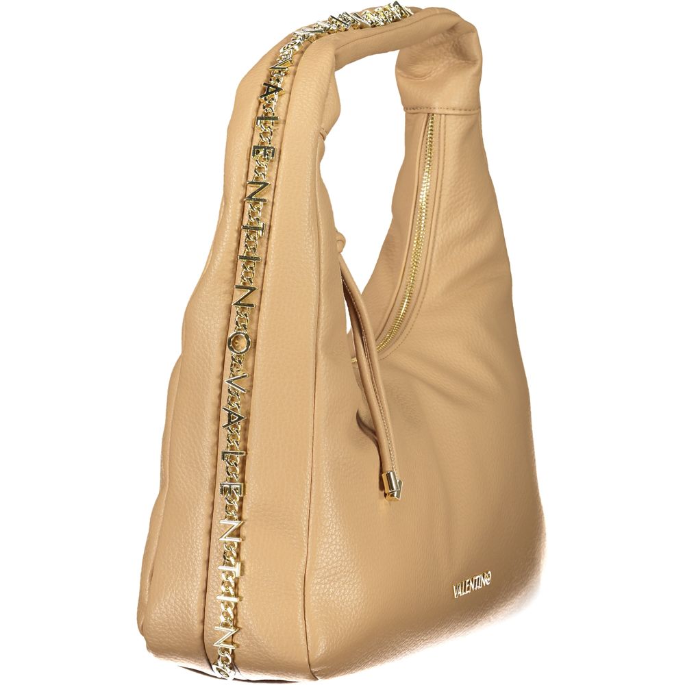 Mario Valentino Beige Polyurethane Women's Bag