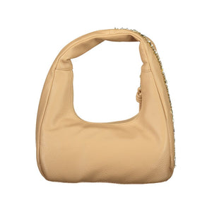 Mario Valentino Beige Polyurethane Women's Bag